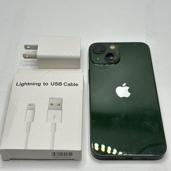 Apple iPhone 13 Mini - Unlocked, 128 GB, Green, A2481
