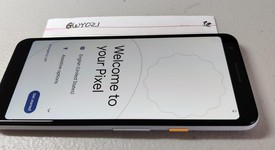 Good
													Google Pixel 3a - Unlocked, White, 64 GB, 4 GB, G020G, photo 3 of 3