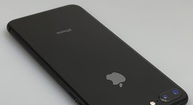Good
													Apple iPhone 8 Plus - Unlocked, Gray, 256 GB, A1864, photo 4 of 6