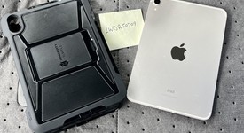 Good
													Apple iPad Mini 6th Gen - Unlocked, Starlight, 64 GB, A2568, photo 1 of 7