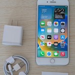 Good Apple iPhone 8 Plus - Unlocked, 64 GB, Silver, A1864