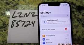 Fair
													Apple iPhone 14 - Unlocked, Midnight, 128 GB, A2649, photo 3 of 27