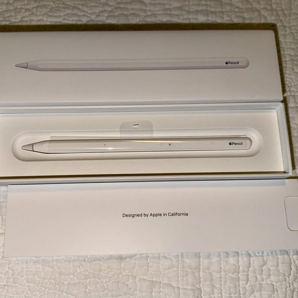 Apple Pencil 2nd Gen