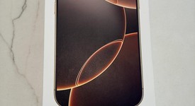 Good
													Apple iPhone 16 Pro - Unlocked, Desert, 512 GB, A3083, photo 1 of 9