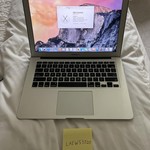 Fair MacBook Air 2013 - 13 inch - 256 GB, Silver, 8 GB