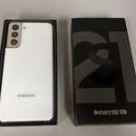 Mint Samsung Galaxy S21 5G - Unlocked, 128 GB, White, 8 GB, SM-G991U1