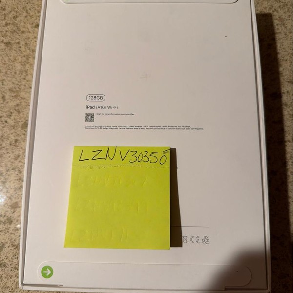 Apple iPad 11th Gen - Wi-Fi, 128 GB, Pink, A3354