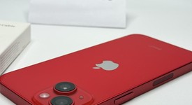 Mint
													Apple iPhone 14 - Unlocked, Red, 128 GB, A2649, photo 3 of 4