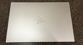 Mint
													Razer Blade 15" 2020 - I7, White, 512 GB, 16 GB, 4k, Base, photo 2 of 11
