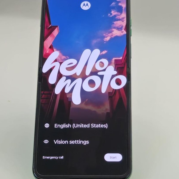 Motorola Razr (2025) - Verizon, 256 GB, Green, 8 GB