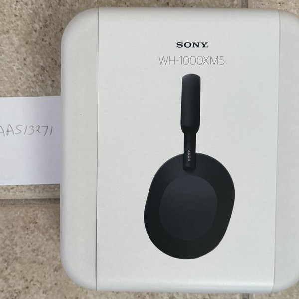 Sony WH1000XM5-B Wireless Headphones - Black