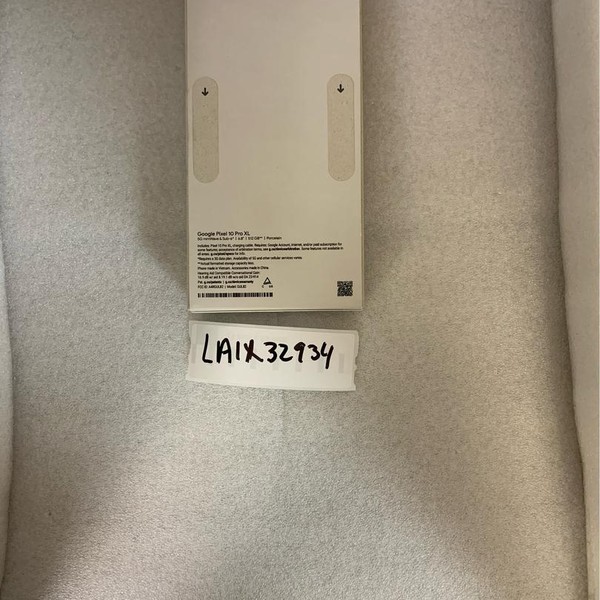 Google Pixel 10 Pro XL - Unlocked, 512 GB, Porcelain, GUL82