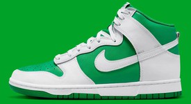New
													Nike Dunk High Stadium Green White - 10.5, photo 1 of 8