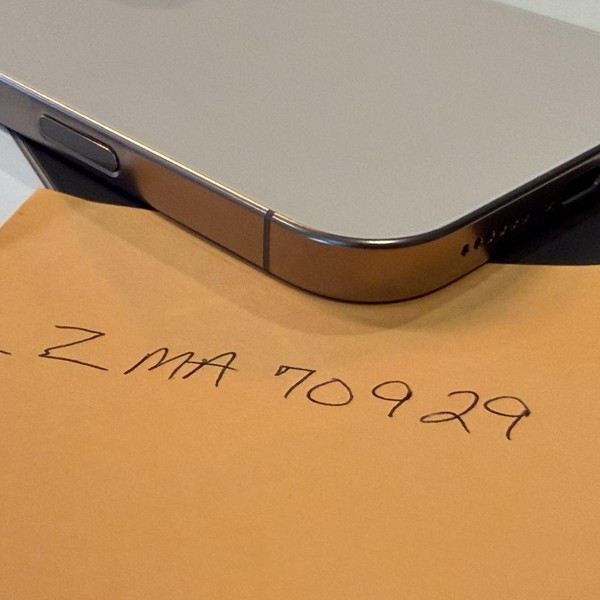 Apple iPhone 16 Pro Max - Unlocked, 256 GB, Desert, A3084