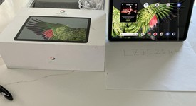 Mint
													Google Pixel Tablet 11" - Wi-Fi, Hazel, 128 GB, 8 GB, Includes Dock, photo 1 of 13