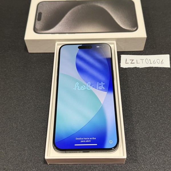 Apple iPhone 15 Pro Max - Unlocked, 256 GB, Black, A2849