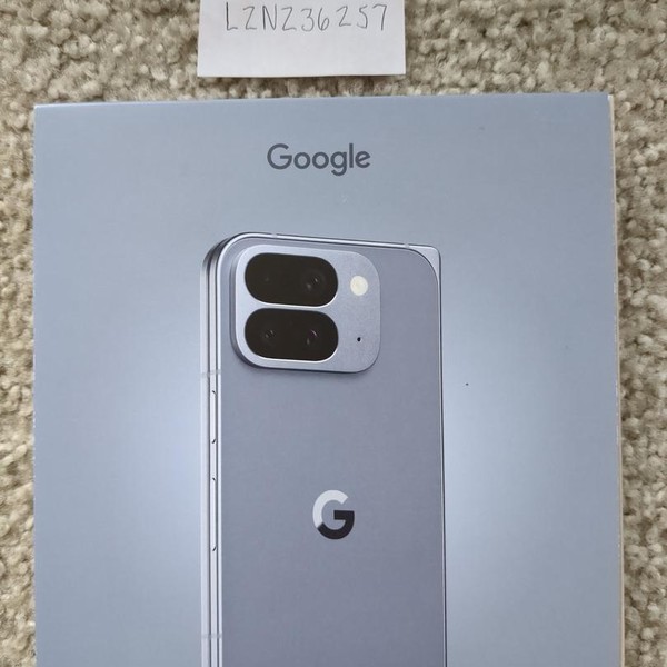 Google Pixel 10 Pro Fold - Unlocked, 512 GB, Moonstone, GU0NP