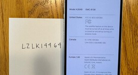 Fair
													Apple iPhone 14 - Unlocked, Starlight, 128 GB, A2649, photo 4 of 9