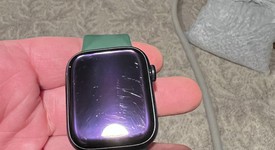 Good
													Apple Watch Series 7 45mm - Unlocked, Midnight, A2477 - Cellular, Aluminum, photo 3 of 18