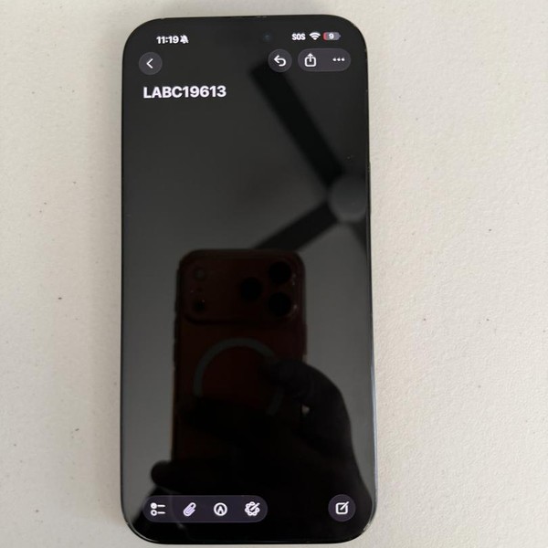 Apple iPhone 16 Pro Max - Unlocked, Black, 256 GB, A3084