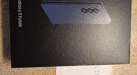 Good
													Samsung Galaxy Z Fold6 - Unlocked, Navy Blue, 1 TB, 12 GB, SM-F956U1, photo 1 of 6