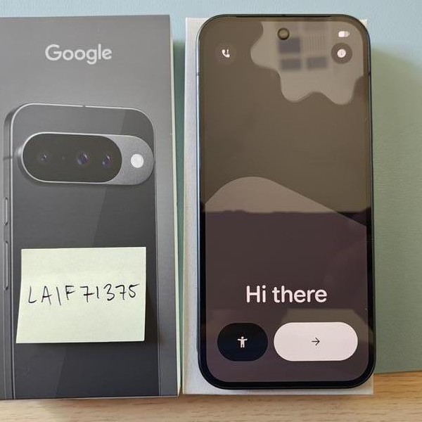 Google Pixel 10 - Unlocked, 128 GB, Obsidian, GLBW0