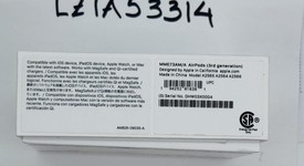 Used
													Apple AirPods 3rd Gen - MagSafe Case, photo 2 of 8