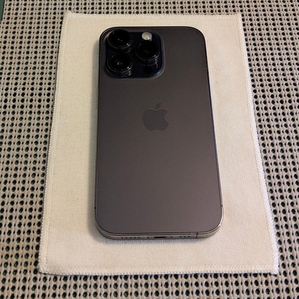 Apple iPhone 14 Pro - Unlocked, 256 GB, Purple, A2650