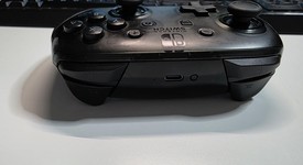 Good
													Nintendo Switch Pro Controller - Grey, photo 3 of 4