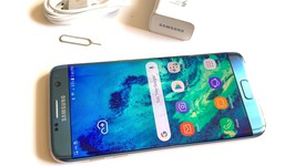 Mint
													Samsung Galaxy S7 Edge - Boost, Blue, 32 GB, SM-G935P, photo 1 of 15