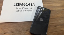Good
													Apple iPhone 11 - Unlocked, Black, 128 GB, A2111, photo 3 of 6