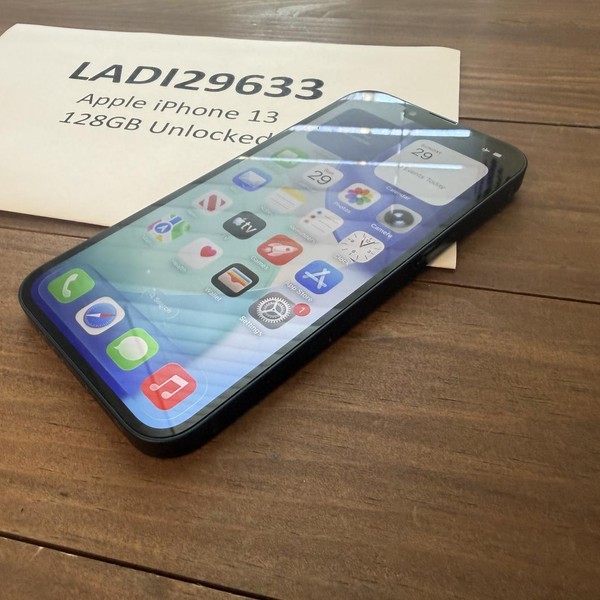 Apple iPhone 13 - AT&T, 128 GB, Midnight, A2482