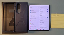 Good
													Samsung Galaxy Z Fold3 5G - Unlocked, Black, 256 GB, 12 GB, SM-F926U1, photo 3 of 10