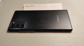 Fair
													Samsung Galaxy Note 20 5G - US Cellular, Mystic Gray, 128 GB, 8 GB, SM-N981U, photo 1 of 3