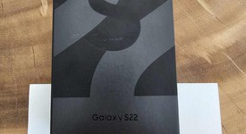 New
													Samsung Galaxy S22 - T-Mobile, Black, 128 GB, 8 GB, SM-S901U, photo 1 of 8