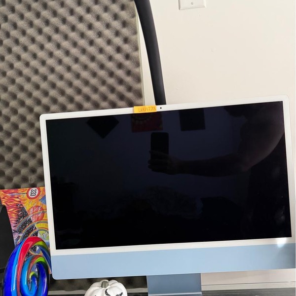 iMac 2021 24 inch - 512 GB, Blue, 8 GB, Apple M1