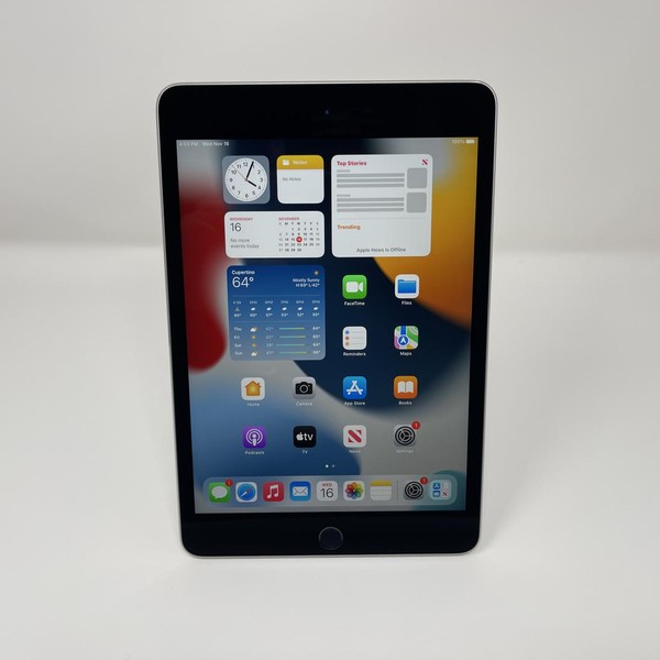 Apple iPad Mini 4 - Wi-Fi, 128 GB, Gray
