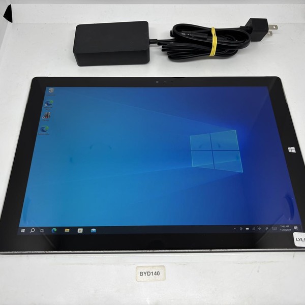 Microsoft Surface Pro 3 - Wi-Fi, Silver, 128 GB