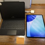 Good Apple iPad Pro 13 inch (M4) 2024 - Unlocked, Black, 1 TB, 16 GB, A2926, Nano-texture Glass