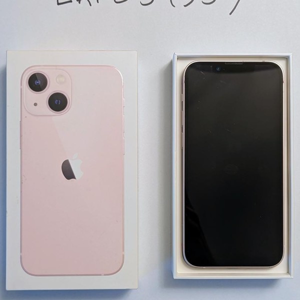 Apple iPhone 13 Mini - Unlocked, 128 GB, Pink, A2481