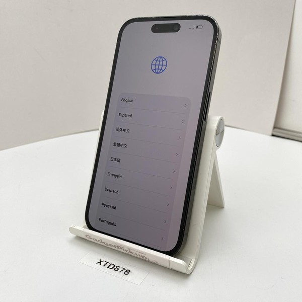 Apple iPhone 14 Pro - Unlocked, 128 GB, Black, A2650