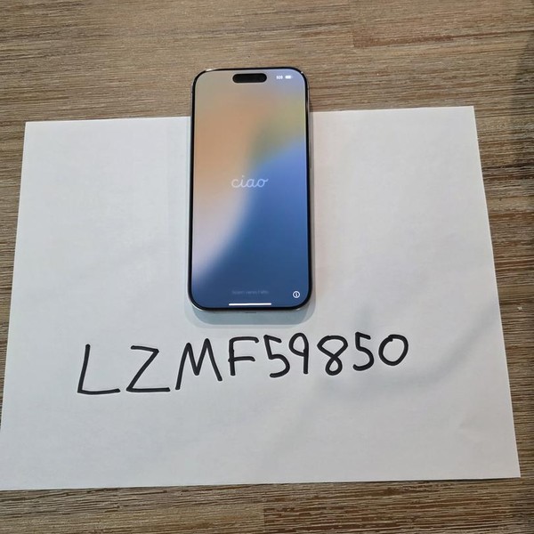 Apple iPhone 16 Pro - Unlocked, 256 GB, Natural, A3083