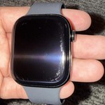 Good Apple Watch Series 10 46mm - Black, A2999 - GPS, Aluminum