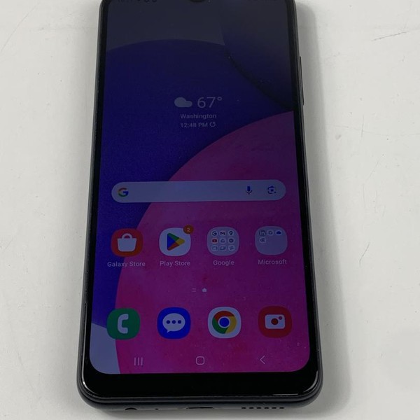 Samsung Galaxy A03s - TracFone, Black, 32 GB, 3 GB