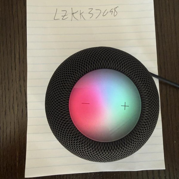 Apple HomePod Mini - Midnight, Single