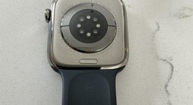 Good
													Apple Watch Series 10 46mm - Unlocked, Natural, A3003 - Cellular, Titanium, photo 6 of 6