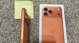Mint
													Apple iPhone 17 Pro Max - Unlocked, Cosmic Orange, 256 GB, A3257, photo 4 of 6