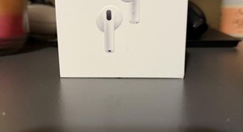 New
													Apple AirPods 4th Gen - Active Noise Cancellation, photo 1 of 4