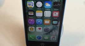Good
													Apple iPhone 5C - Unlocked, Blue, 8 GB, A1532, GSM, photo 5 of 6