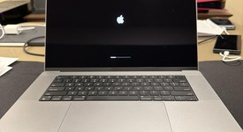 Good
													MacBook Pro 2021 - 16" - Apple M1 Max, Silver, 8 TB, 64 GB, photo 3 of 8
